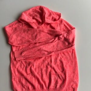 Girls light sweater